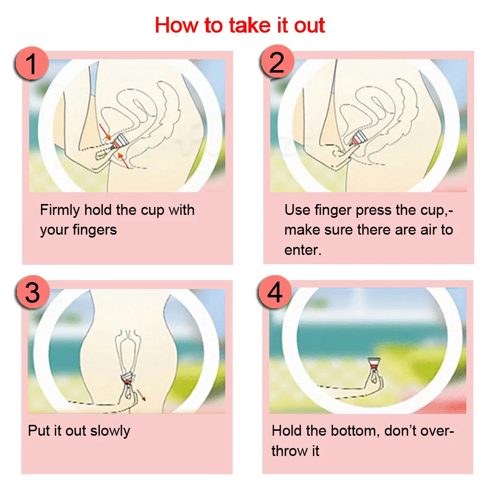 IWBQ Feminine Hygiene Product Copa Menstrual Cup Medical Silicone Soft Menstrual Cup for Women Health Care Beauty& Health1pcs