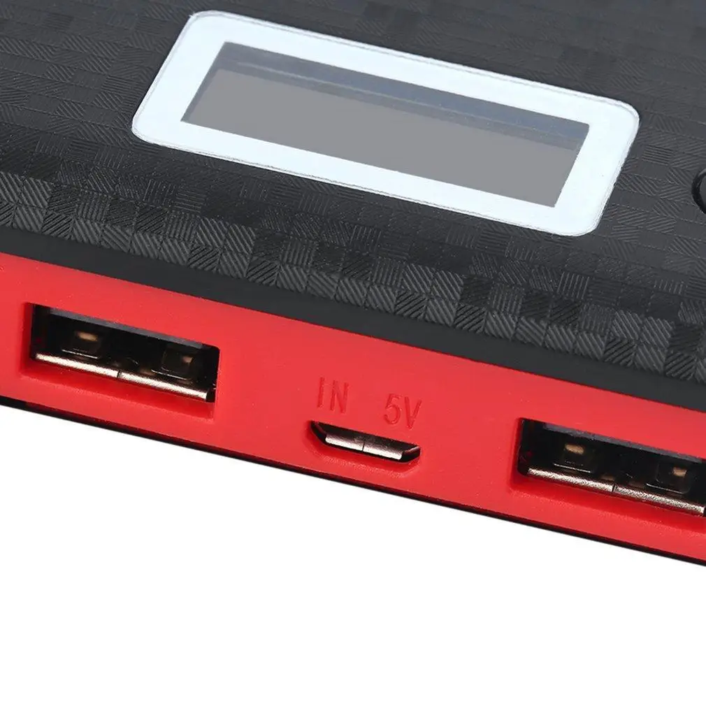 50000 мАч двойной USB цифровой дисплей телефон внешний банк питания для iphone планшет SY