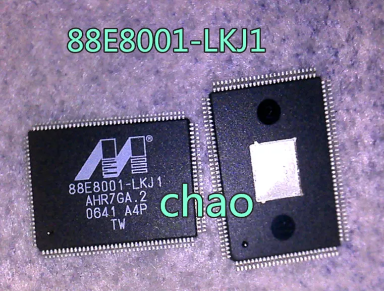 5 шт./лот 88E8001-LKJ1 88E8001 QFP