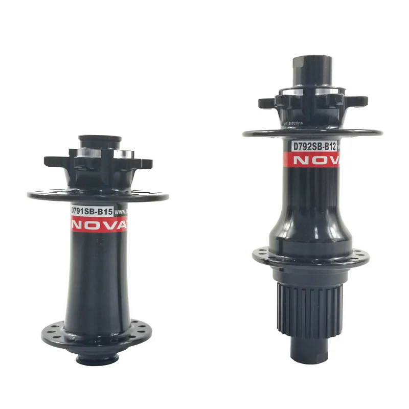 Novatec D791SB-B15 110 мм D792SB-B12 148 SHN 12 12S 12V Micro Spline 791 792 MTB 6 болтов дисковые тормозные