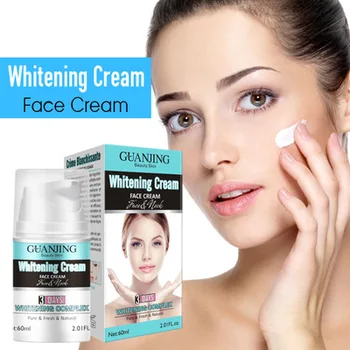 

GUANJING 60ml Whitening Cream 3days Whitening Complex Pure Fresh Natural Cream