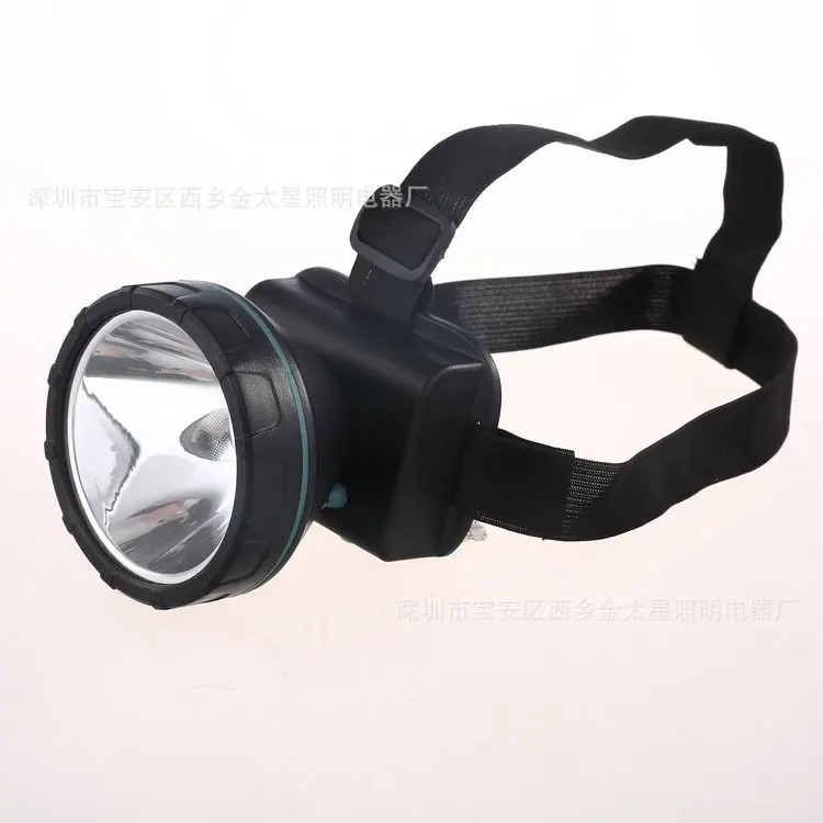 

Wholesale Customizable LED Lithium Headlights Outdoor Glare Rechargeable Headlamp Long Shots Flashlight