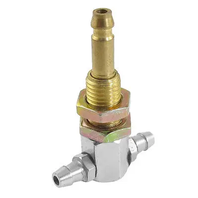 

8mmx5mmx42mm T Shaped Metal 3 Way Vacuum Cup Holder Connector Fitting