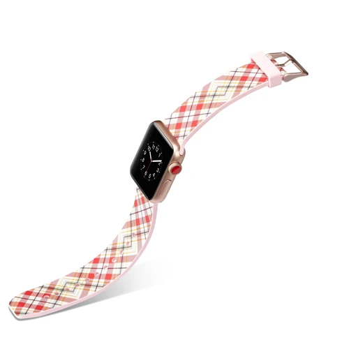 C7 Ремешок для Apple watch 5, 4, 44 мм, 40 мм, ремешок iwatch, 42 мм, 38 мм, силиконовый ремешок для часов, браслет для Apple watch 4, 3, 2, аксессуары - Цвет ремешка: C7