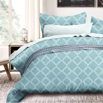 

40 Geometric Quiltless Pillow Kit Hotel School Bedding Printing Set No Sheets Comfortable Solid Color Soft Comfortable
