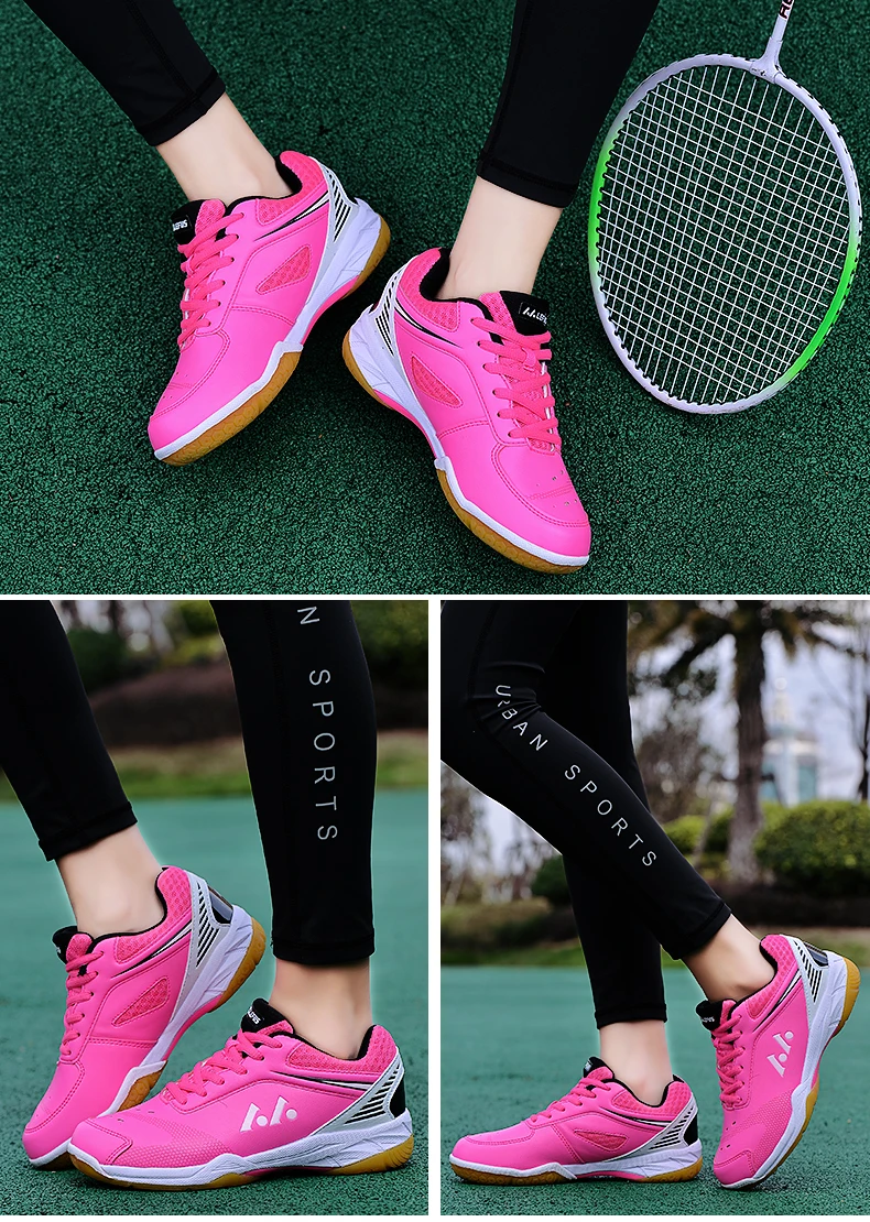 Sapatos de badminton