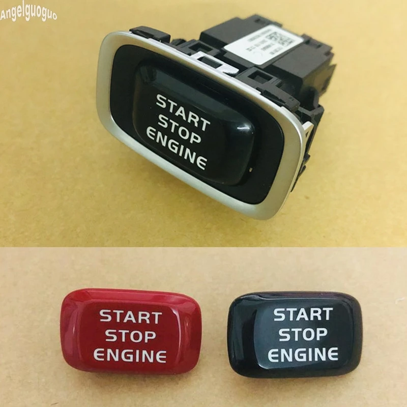 Car Engine Start Stop button Cover Trim 