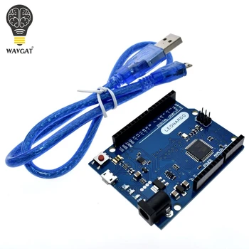 

Free of chargeLeonardo R3 development board Board + USB Cable compatible for