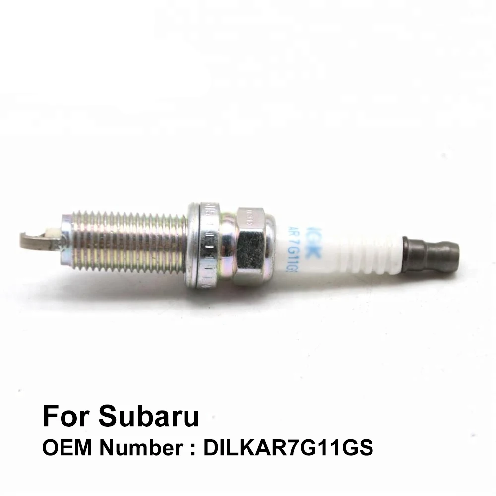 Double Iridium Spark Plug DILKAR7G11GS for Subaru Outback Legacy Forester XV | Автомобили и мотоциклы