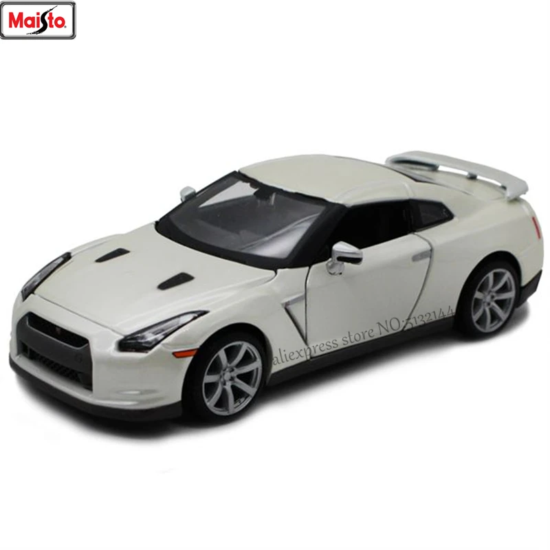 Maisto 1:24 Nissan GTR3 моделирование сплава Модель автомобиля ремесла украшения коллекция игрушка инструменты подарок
