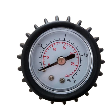 

Kayak Accessories Precisely 2bar Measurement Pressure Gauge Mini 30PSI Barometer For Air Pump Reliable Inflatable Raft Durabled