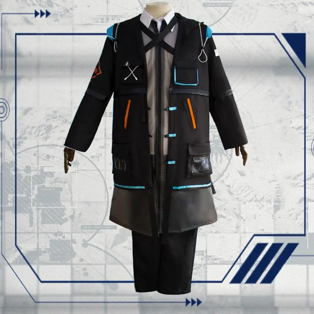 Новая игра Arknights Doctor Ph. D. Косплей Костюм Хэллоуин комплект одежды Родос остров
