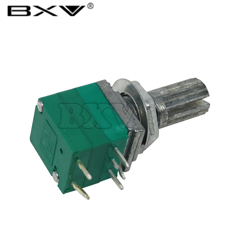 RV097NS Potentiometer 5PCS 5K-500K with A Switch for Amplifier Sealing multiturn potentiometer linear potentiometer rotary potentiometer potentiometer kit trimmer potentiometer