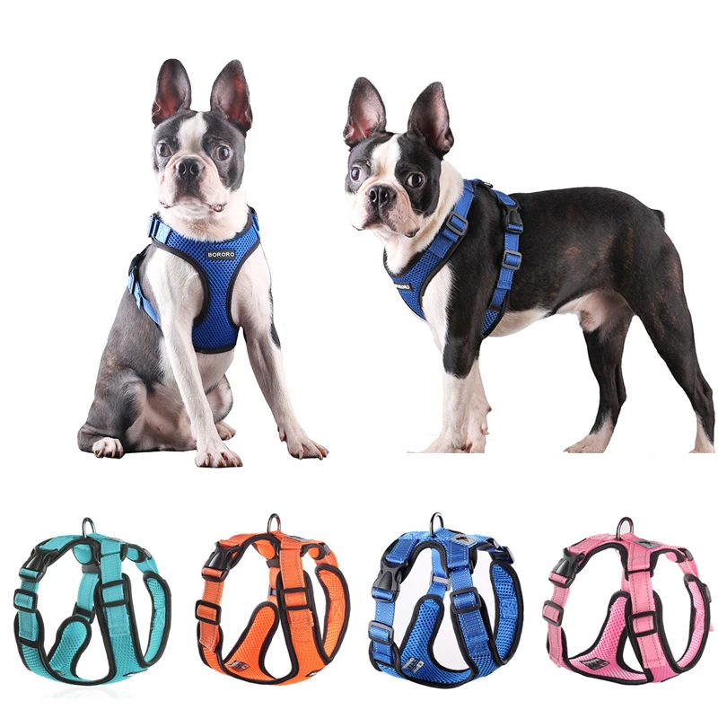 Breathable Dog Harness For Summer Harnesses For Small/medium Dogs
