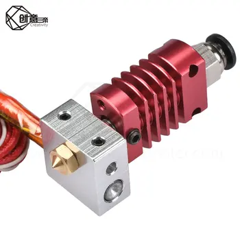 

3D Full Metal J-head Hotend Extruder Kit CR8/CR10 For CR-10 CR-10S 3D V6 Bowden Extruder 1.75/0.4MM Nozzle 3D Printer Parts