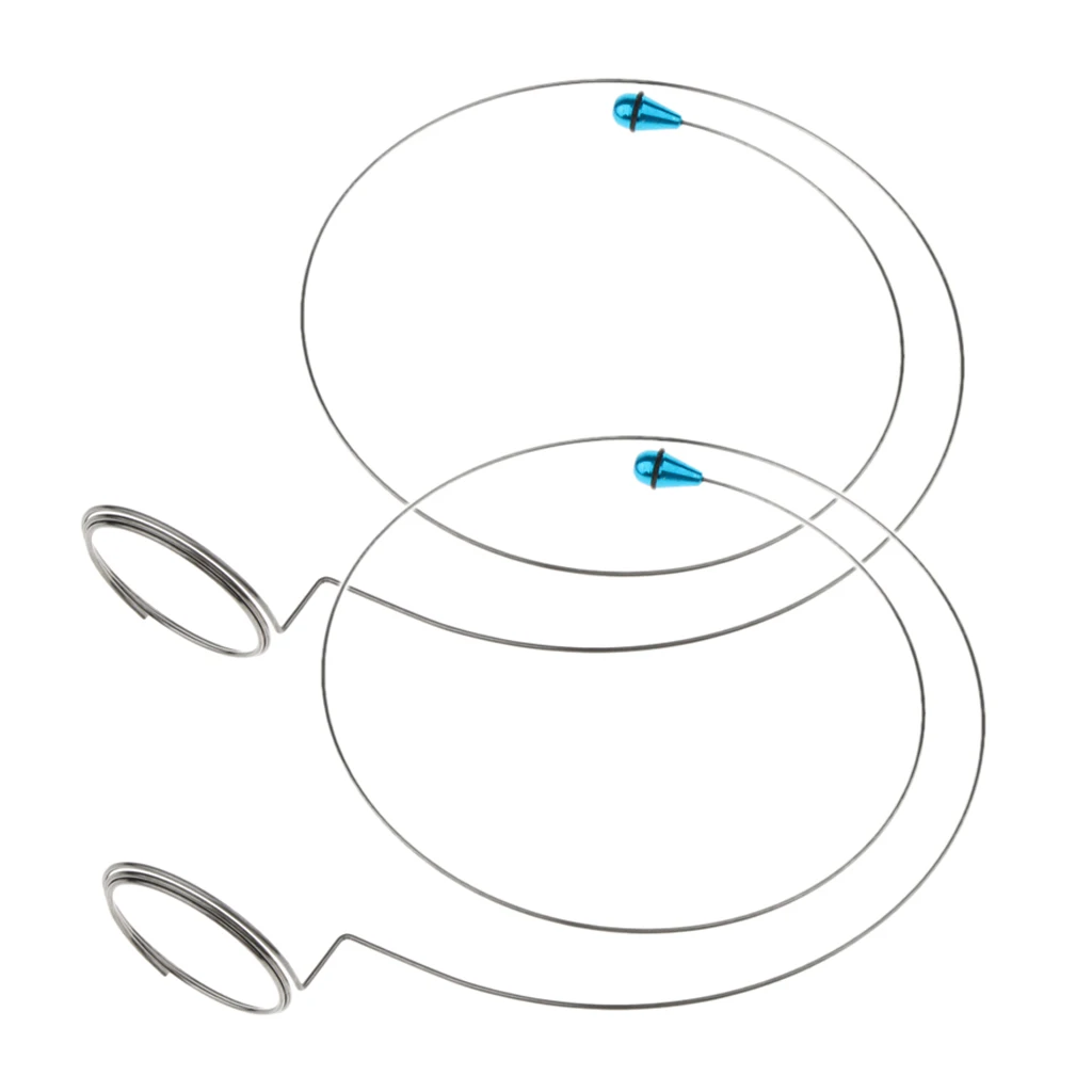 2x Wire Loupe Magnifier Eyeglasses Holder Band Watch Watchmaker Repair Tool