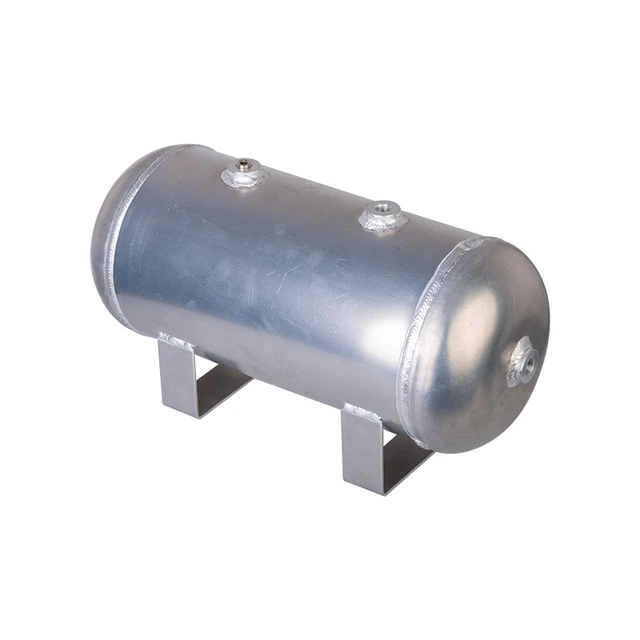 1.6 Gallon aluminum air cylinder air tank pneumatic air suspension system  tunning vehicle parts - AliExpress