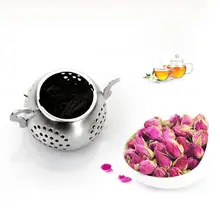 Креативный чайный горшок из нержавеющей стали фильтр ситечко для заварки кухонного напитка