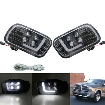

Car Led Fog Lights 6000K White Color Lamp For Dodge Ram 1500 2500 Led Driving Fog Lamp Car Fog Lights Assembly
