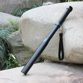 

Self-Defense Stick Flashlight 3 Modes Rechargeable Baseball Bat Anti-Riot Security Equipments Outdoor Emergency LED Long Torch