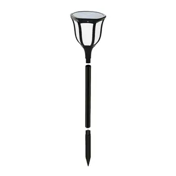 

1pc Solar Light Practical Creative Stylish Lighting Tool Garden Solar Lamp Ground Plug Lamp For Outside Lawn Outdoor