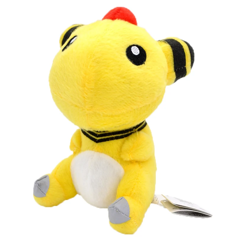 19cm Ampharos 10-23 см Пикачу Плюшевые игрушки в виде животного мягкая набивная кукла горячий зверь Jigglypuff Charmander карманное животное Peluche плюшевые игрушки детские подарки - Цвет: 19cm Ampharos