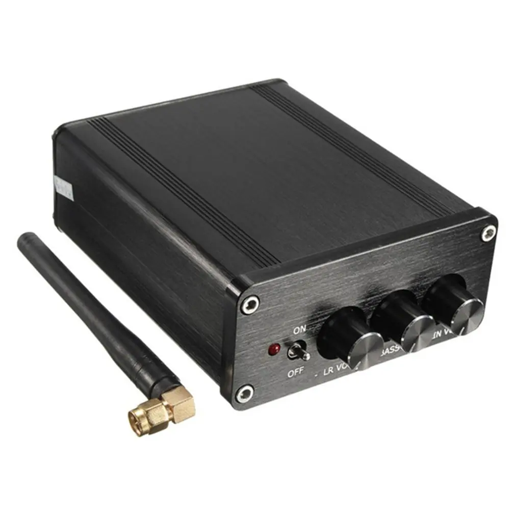 Мини Малый размер Профессиональный 2X50 Вт+ 100 Вт TPA3116 2,1 CRS 4,0 Bluetooth Класс D Цифровой усилитель плата модуль