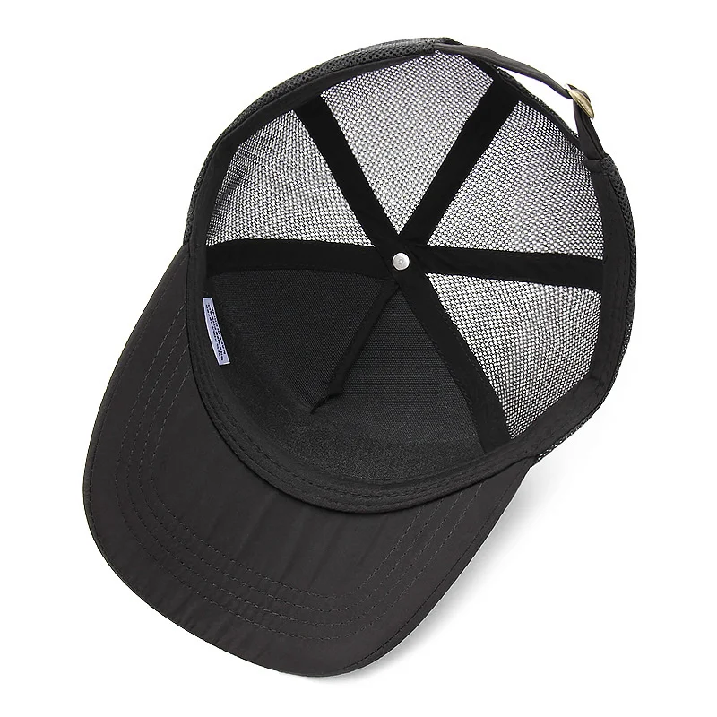 56-60cm 60-65cm Big Head Man Large Size Mesh Baseball Hats Male Outdoors Waterproof Sun Cap Adult Plus Size Sport Caps 5
