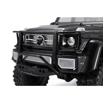 

​Split-type Quick Release Front Bumper Metal Front Bumper for TRX-4 TRX6 Benz 6x6 G63 G500 Upgrade Parts