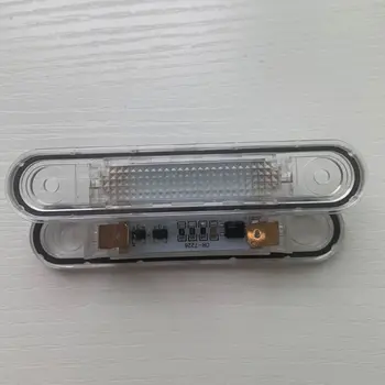

2 Pcs White LED License Plate Light Fit for W124 W201/202 Models E7CA