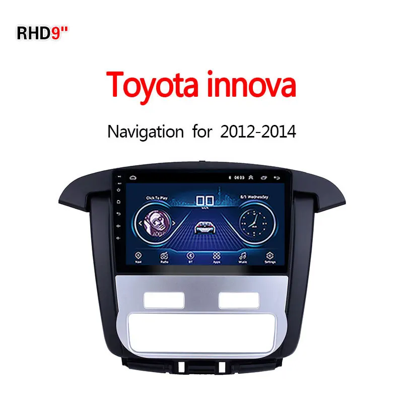

Lionet GPS Navigation for Car Toyota innova 2012-2014 9Inch RT1055X