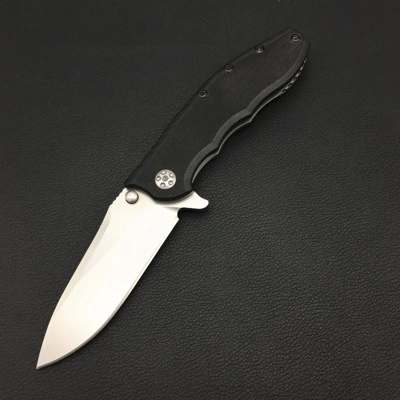 Складной нож ZT ELMAX Blade G10 тактический Клинок с титанизированной рукояткой для