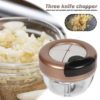 

Powerful Manual Meat Grinder Hand-power Food Chopper Mincer Mixer Blender to Chop Meat Fruit Vegetable Nuts Shredders Machine