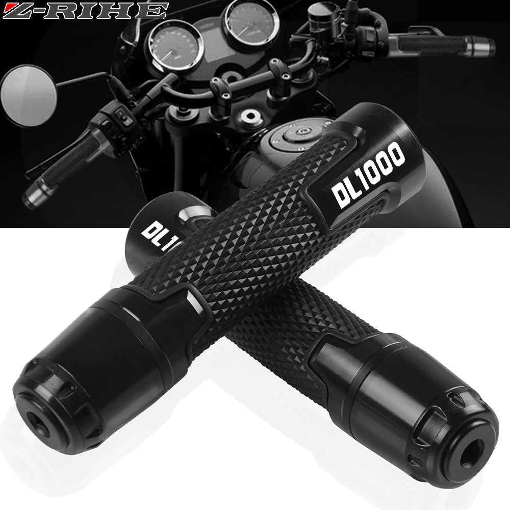22mm Motorcycle Knobs Antiskid Scooter Handle Ends Grips Bar Hand