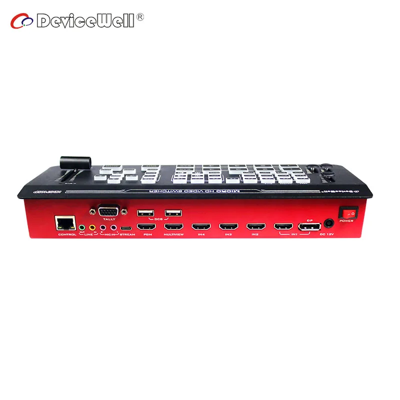 DeviceWell-HDS7105P  ó, 5-CH  ó, 4 x HDMI ȣȯ, 1 x DP ó,  Ʈ, ǰ ǰ, PK HDS7105