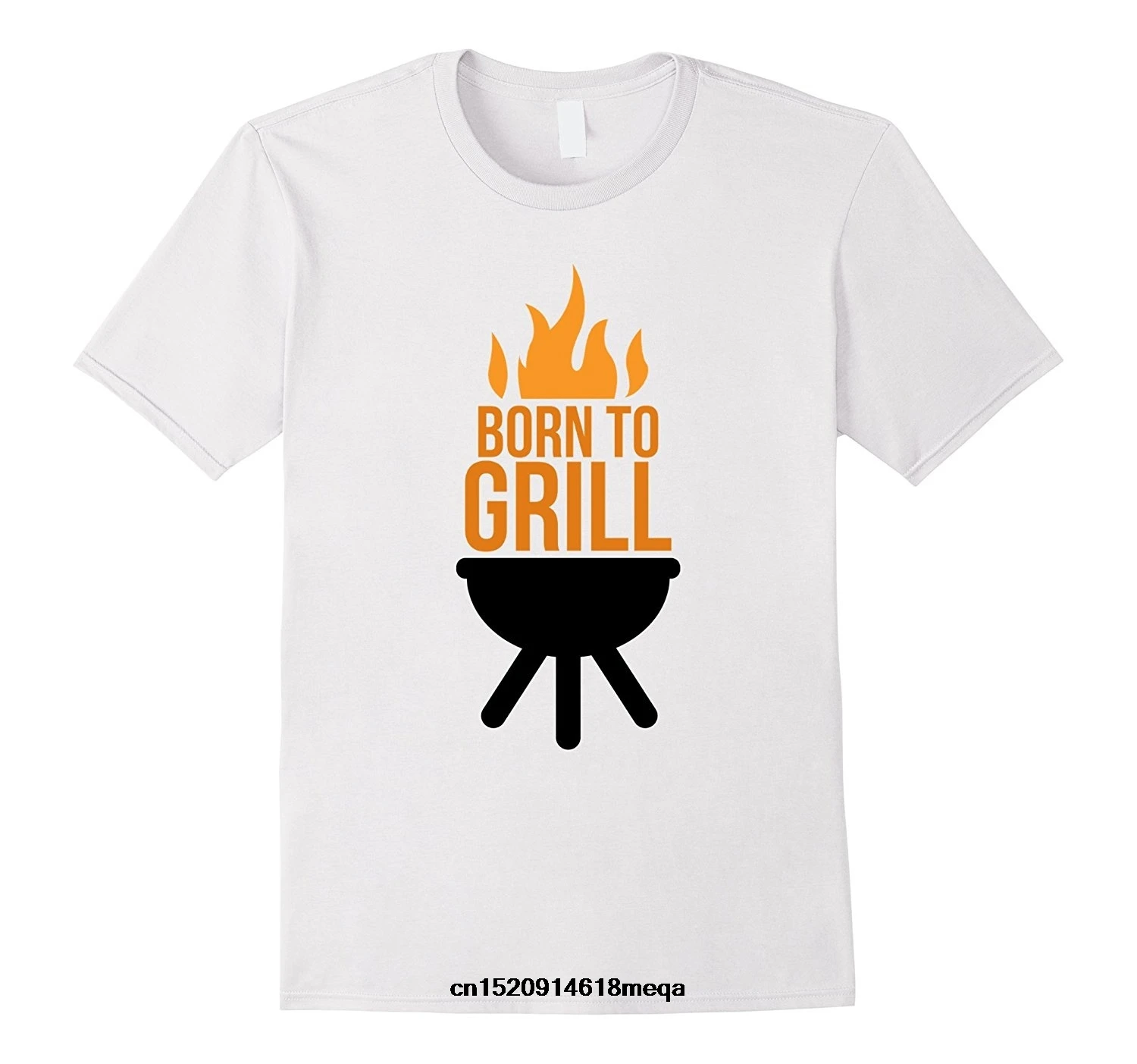 Мужская футболка Born to Grill BBQ |