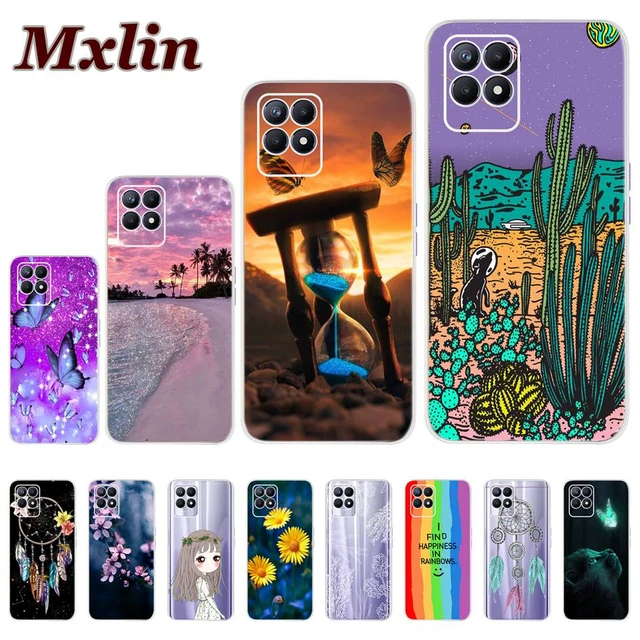 Funda Para Realme 8 8 5g, Cubierta Suave Y Delgada, A La Moda, Para Oppo Realme  8 Pro, Realme 8 8i - Carcasas Y Estuches Para Móviles - AliExpress