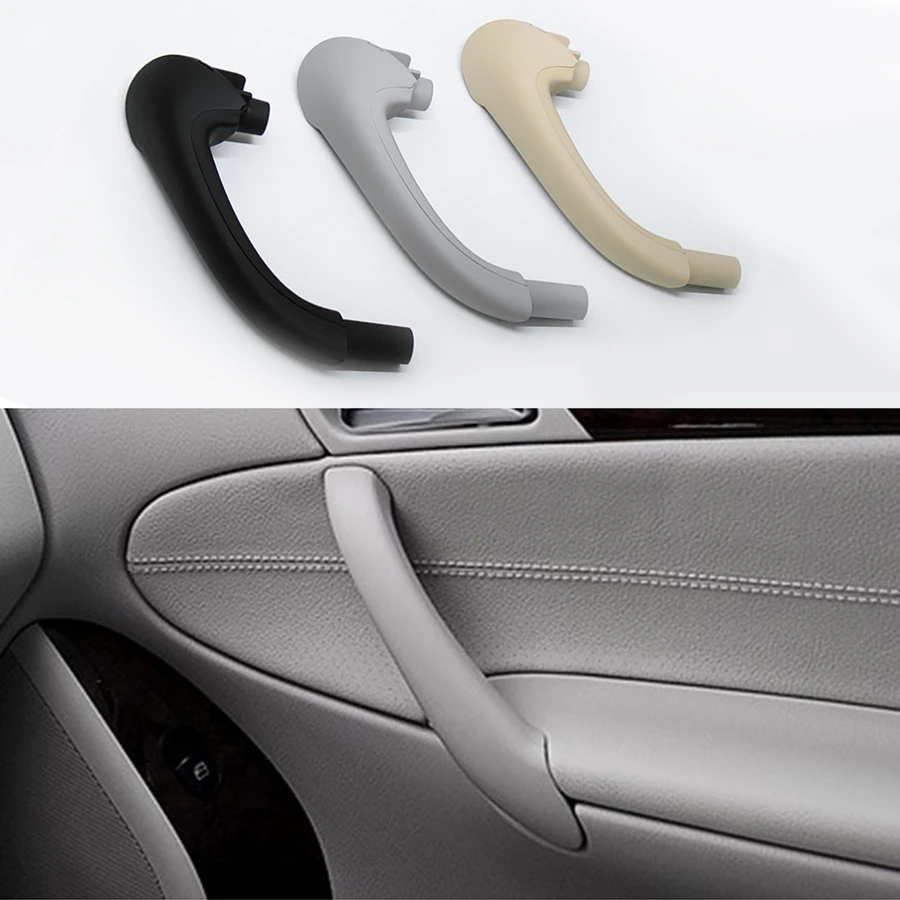 Car Front Interior Inner Door Pull Handle Cover Trim Replacement