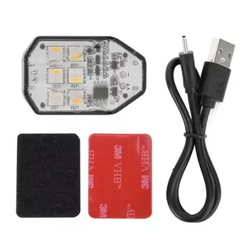 

Ulanzi DR-01 Drone Strobe Light Red Green White Light Source Night Navigation Light for DJI MAVIC MINI Universal Drone Accessory