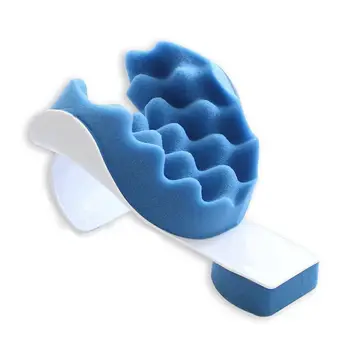 

New pillow Head and neck tension release Massage Neck and shoulders relax pillow
