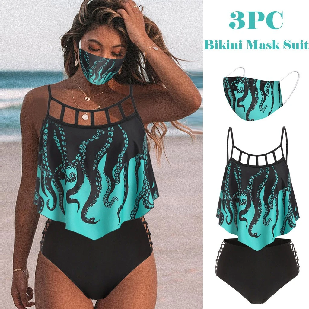 tankini bikini set