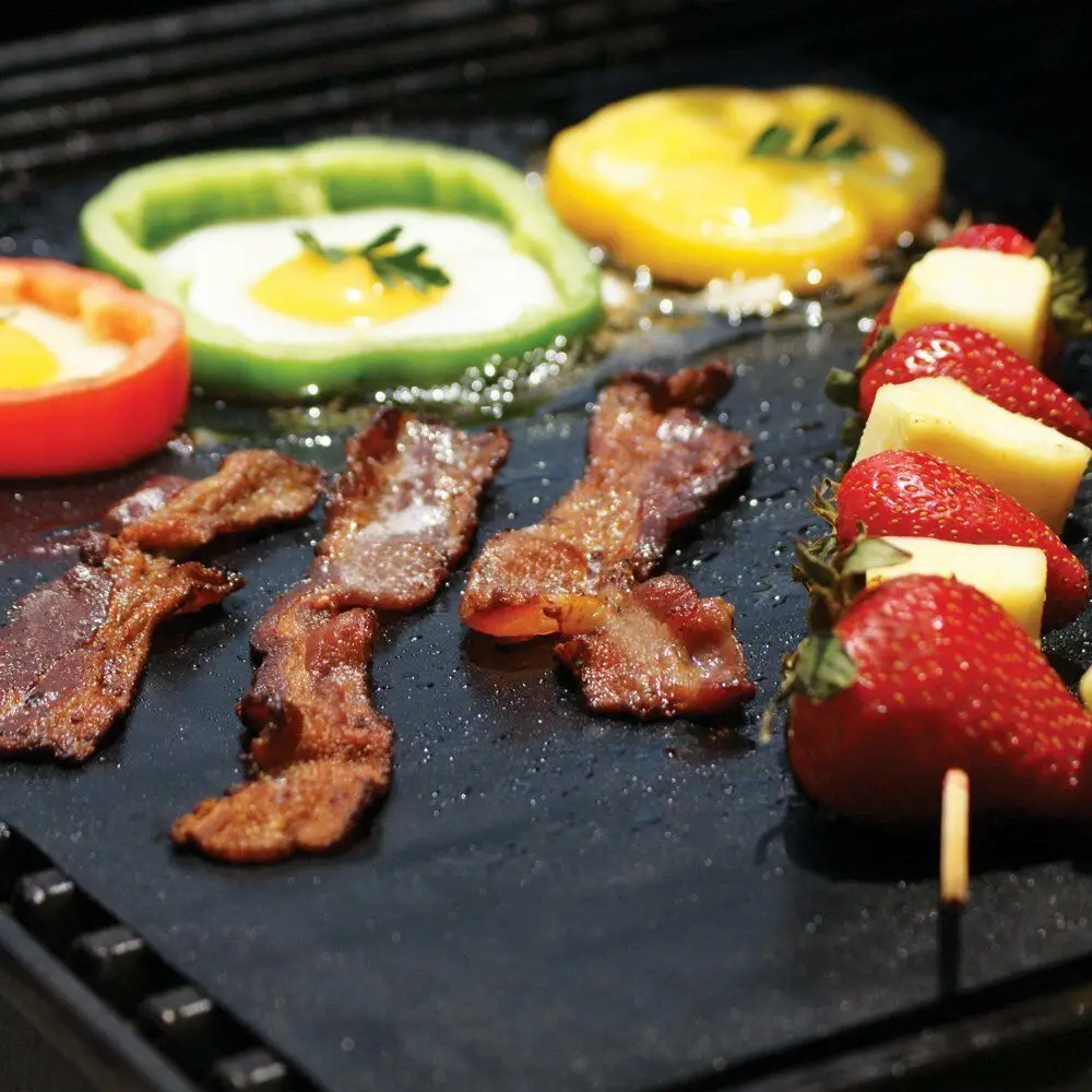 

Non-stick BBQ Grill Mat Barbecue Baking Teflon Grill Mat Cooking Plate for Party Easily Cleaned Kitchen Tools Grill Accessories