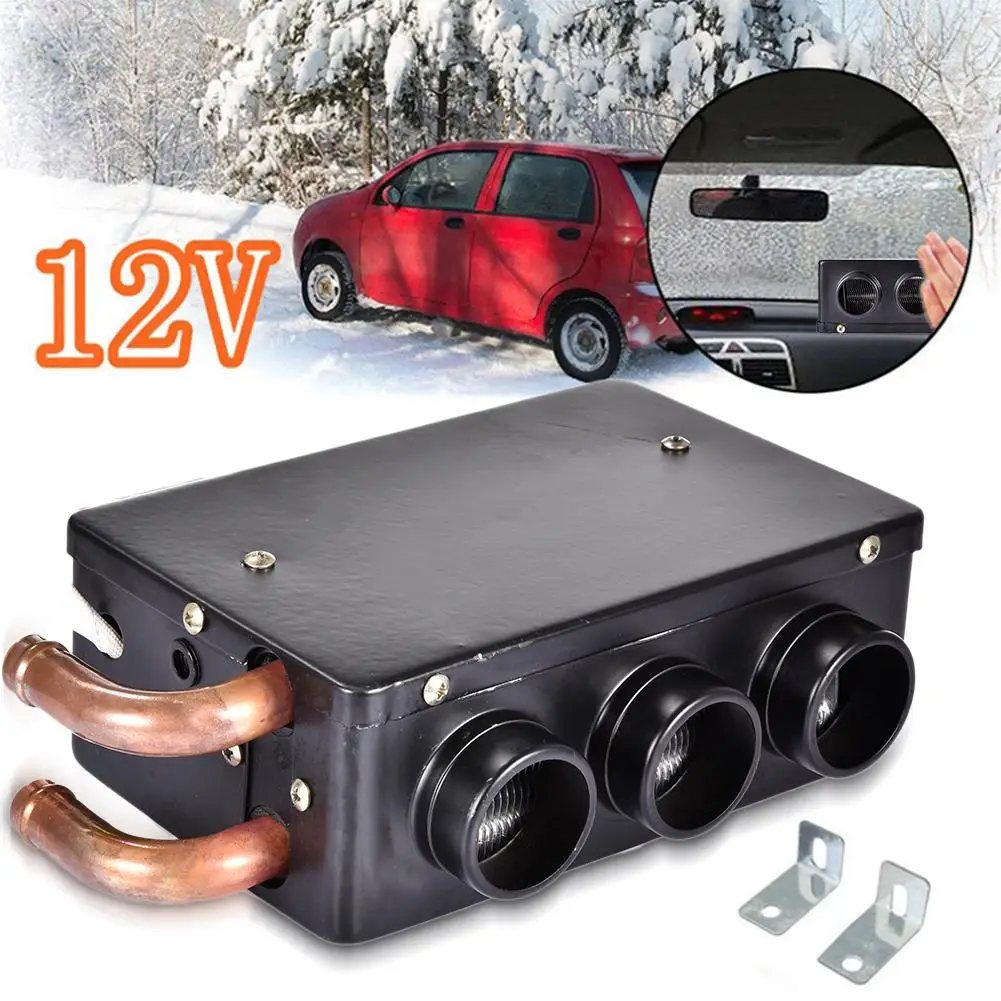 

12V 2000W Portable Car Heater Auto Van Heating Air Heater Compact Defroster Demister Car Electrical Appliances