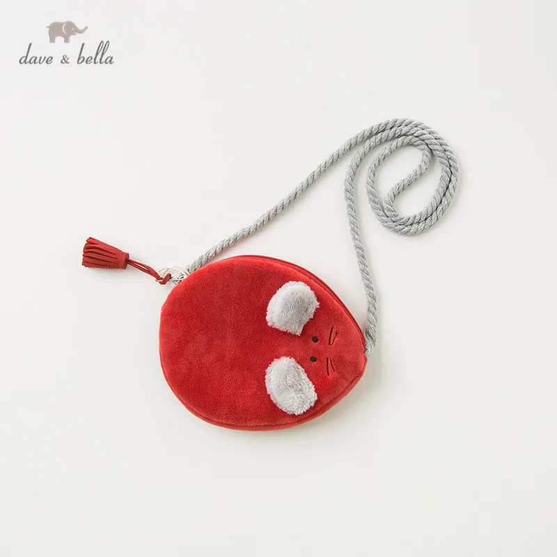 

DBM12200-N davebella children animal shoulder bag coin Purse baby solid