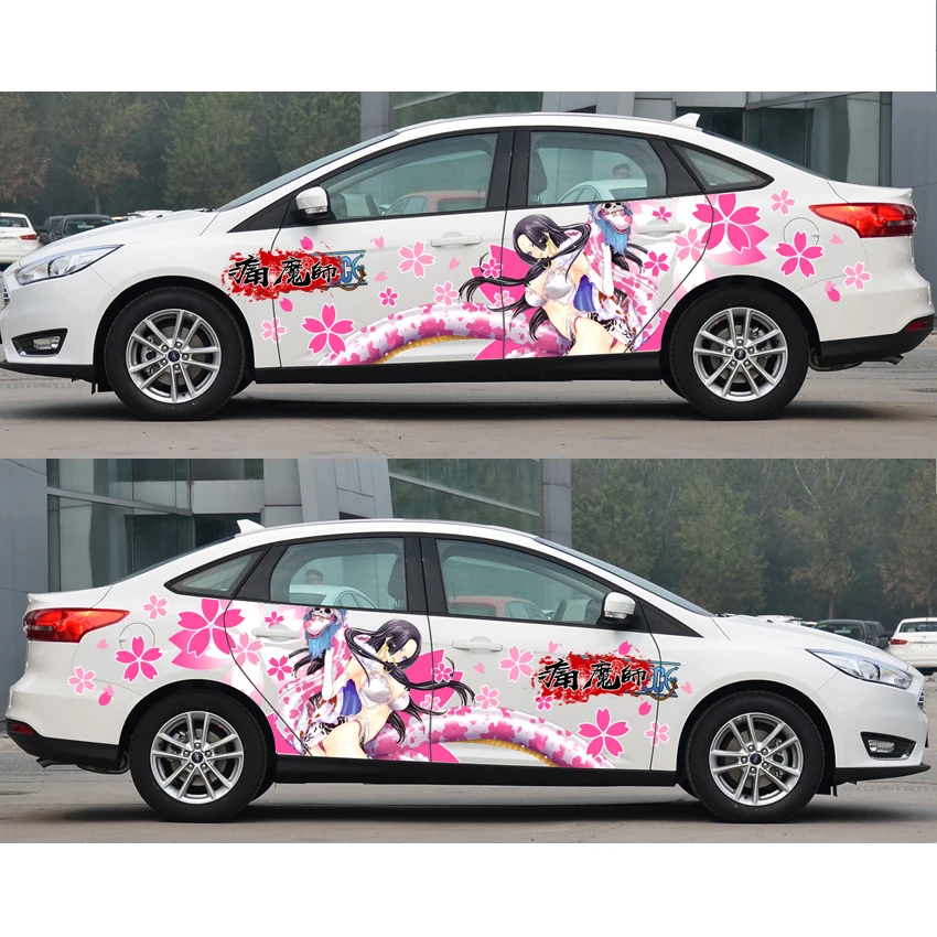 Японские Автомобильные Наклейки Itasha наклейка Boa Hancock s аниме камуфляжная