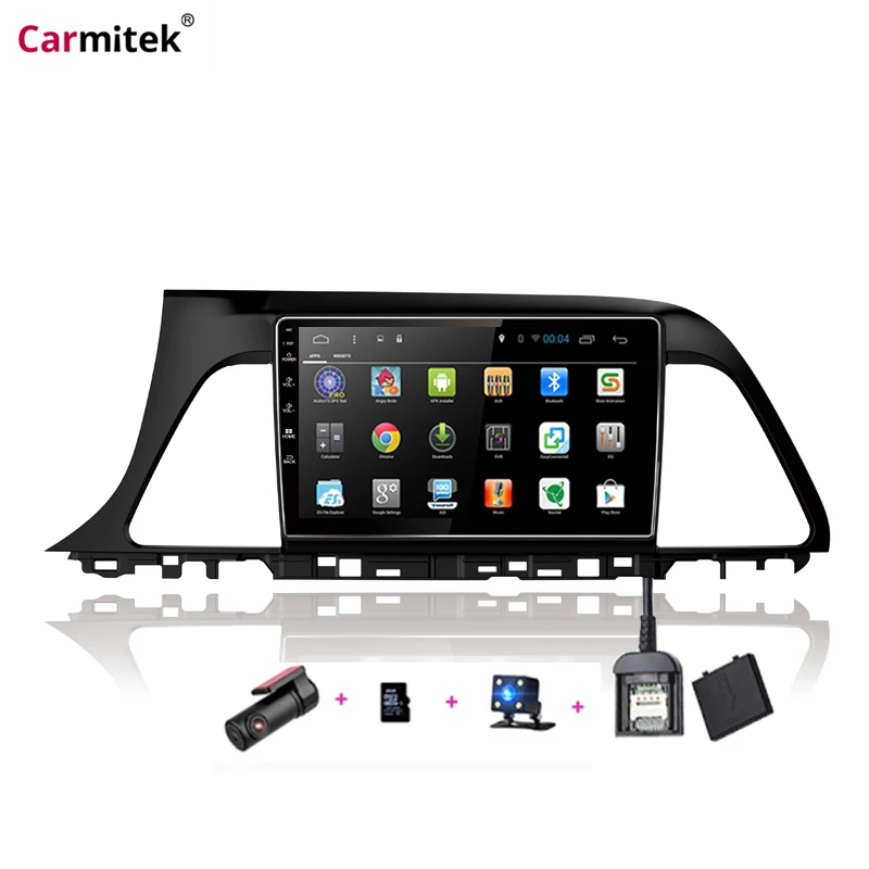 Carmitek стиль мультимедиа плеер Android gps для hyundai Sonata 9th поколения