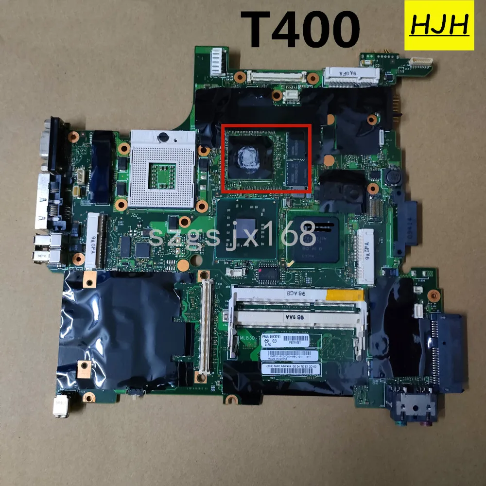 Купи Материнская плата для ноутбука Lenovo IBM Thinkpad R400 T400 60Y3761 63Y1187 42W8127 60Y3749 за 2,390 рублей в магазине AliExpress