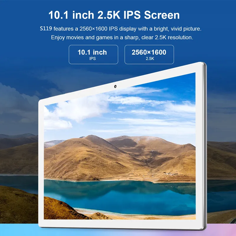 Free Gift Bluetooth keyboard 4G LTE 10.1 inch tablet pc 10 Deca Core MTK6797 8GB RAM 256GB ROM 2560