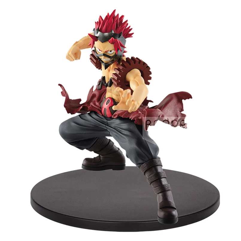 13 см Японское Аниме Boku no Hero Academy Kirishima Eijiro ПВХ фигурка игрушки Аниме Kirishima Eijiro фигурка украшения игрушки