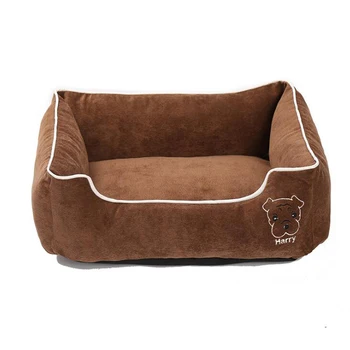 

Pet Bed for Small Medium Large Dog Crate Pad Deluxe Soft Bedding Moisture Proof Bottom for All Seasons Puppy Dog House Pet Bed